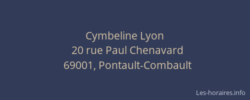 Cymbeline Lyon