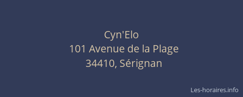 Cyn'Elo