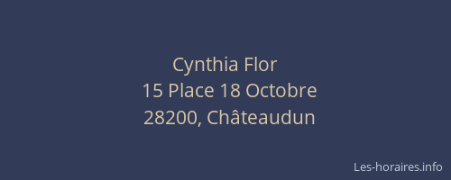 Cynthia Flor