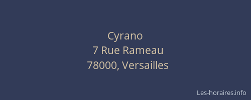 Cyrano