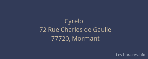 Cyrelo
