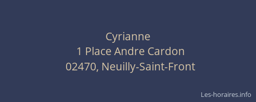 Cyrianne