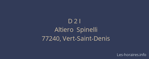 D 2 I