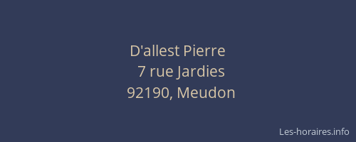 D'allest Pierre