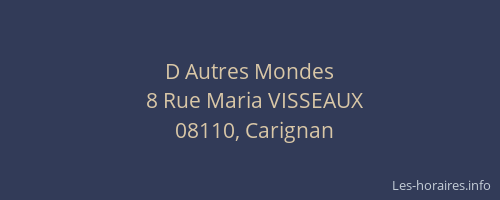 D Autres Mondes