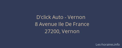 D'click Auto - Vernon