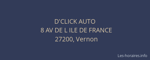 D'CLICK AUTO