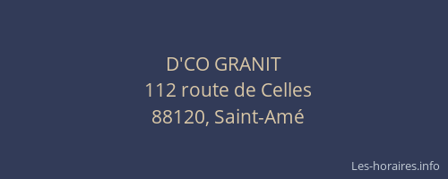 D'CO GRANIT