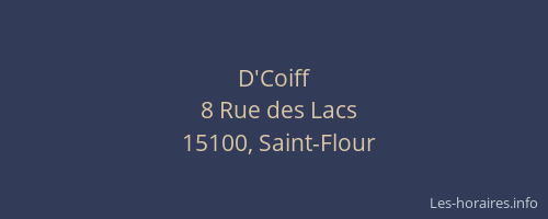 D'Coiff