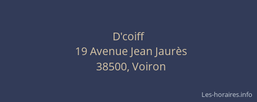 D'coiff
