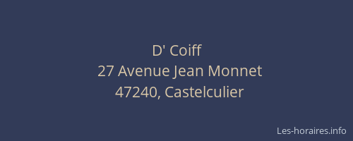 D' Coiff