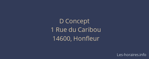 D Concept