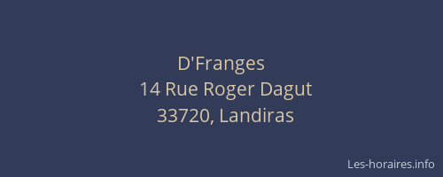 D'Franges