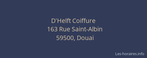 D'Helft Coiffure