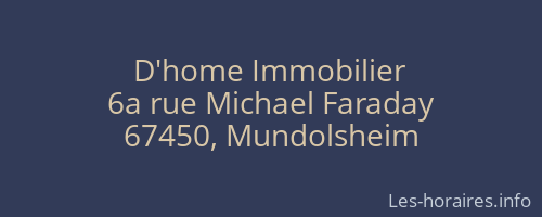 D'home Immobilier