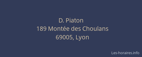 D. Piaton