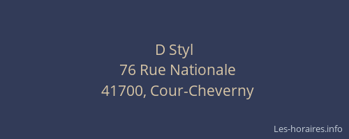 D Styl