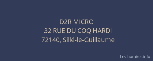 D2R MICRO
