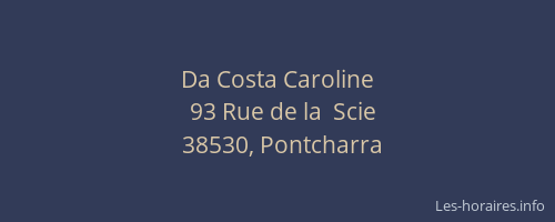 Da Costa Caroline