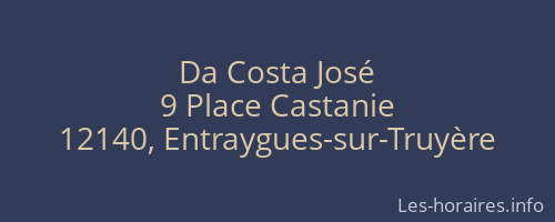 Da Costa José