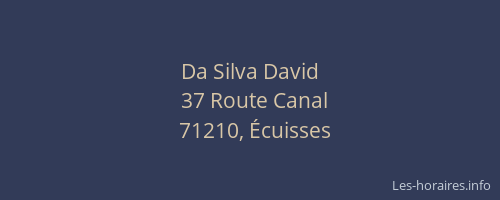 Da Silva David