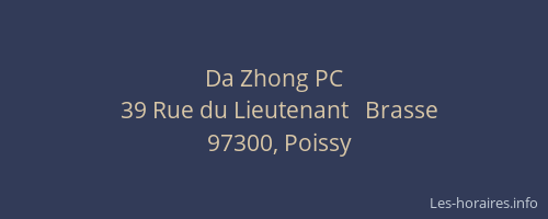Da Zhong PC