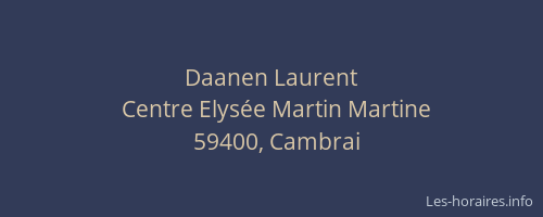 Daanen Laurent