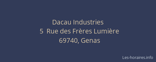 Dacau Industries