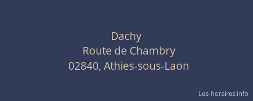 Dachy