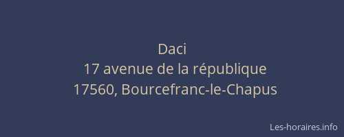 Daci