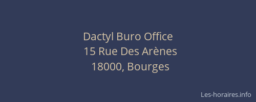 Dactyl Buro Office