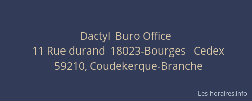 Dactyl  Buro Office