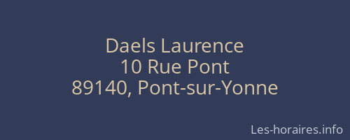 Daels Laurence