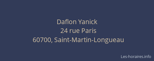 Daflon Yanick