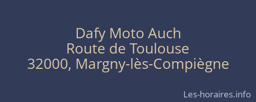 Dafy Moto Auch