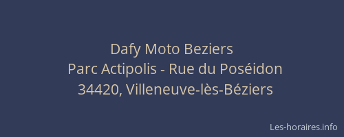 Dafy Moto Beziers