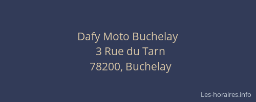 Dafy Moto Buchelay