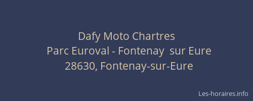 Dafy Moto Chartres