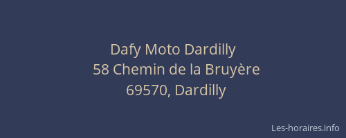 Dafy Moto Dardilly