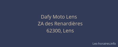 Dafy Moto Lens
