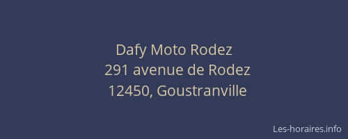 Dafy Moto Rodez