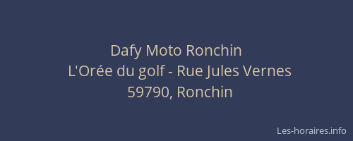Dafy Moto Ronchin