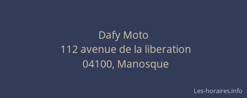 Dafy Moto