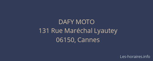 DAFY MOTO