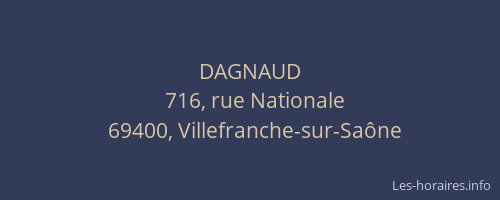 DAGNAUD