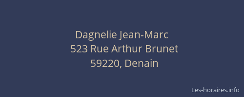 Dagnelie Jean-Marc