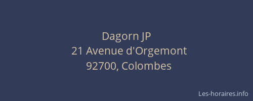 Dagorn JP