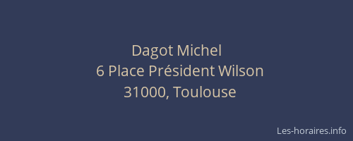 Dagot Michel