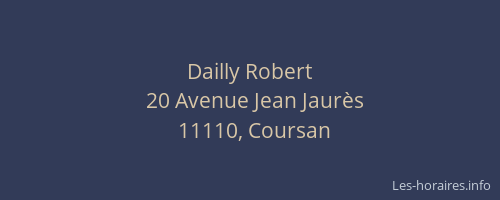 Dailly Robert