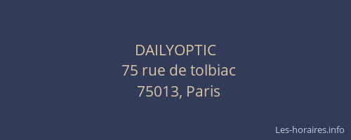 DAILYOPTIC